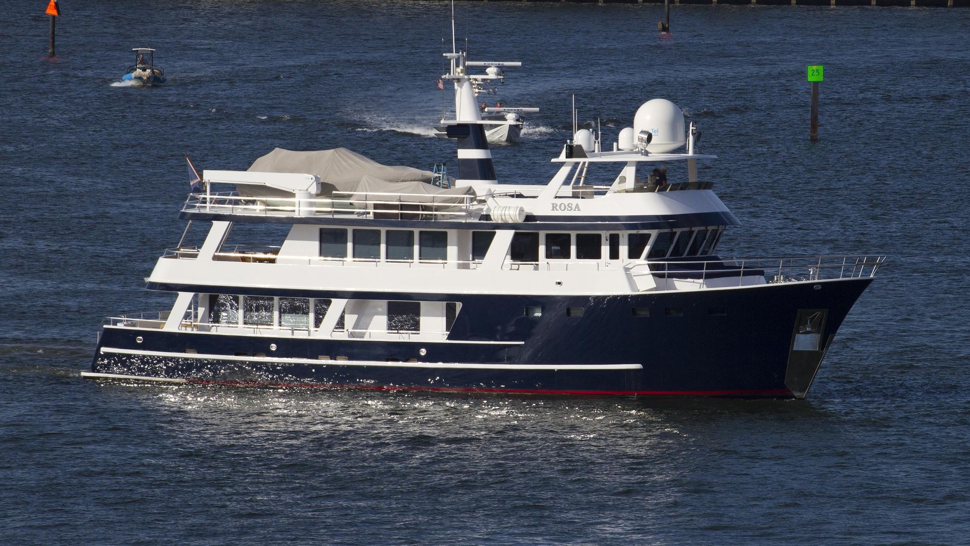 Yate Rosa Rosa yacht (ABD Aluminium, 27.43m, 1996)